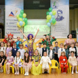 Весёлый праздник встречи весны с Каплей и Веснушкой!